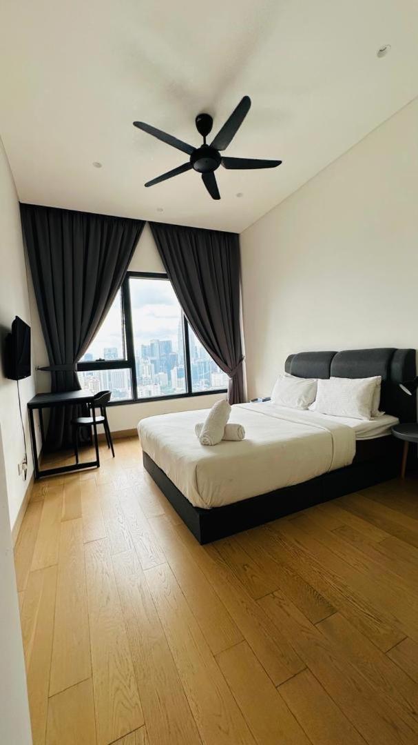Апартаменты Lucentia Residents At Bbcc Lalaport Bukit Bintang Куала-Лумпур Экстерьер фото