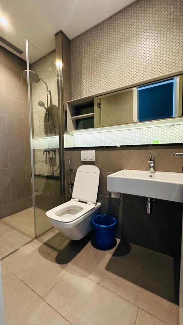 Апартаменты Lucentia Residents At Bbcc Lalaport Bukit Bintang Куала-Лумпур Экстерьер фото