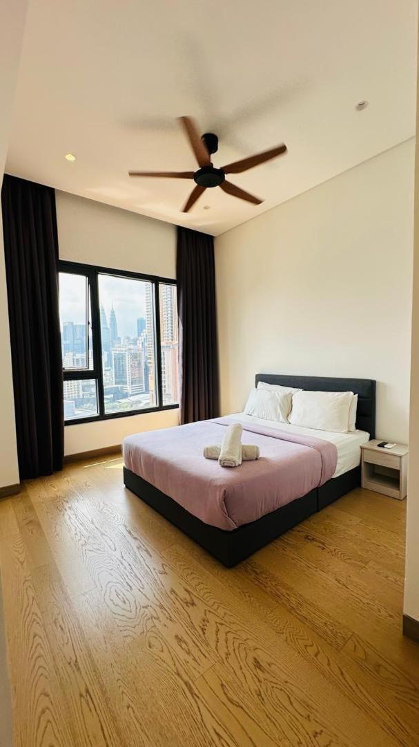 Апартаменты Lucentia Residents At Bbcc Lalaport Bukit Bintang Куала-Лумпур Экстерьер фото